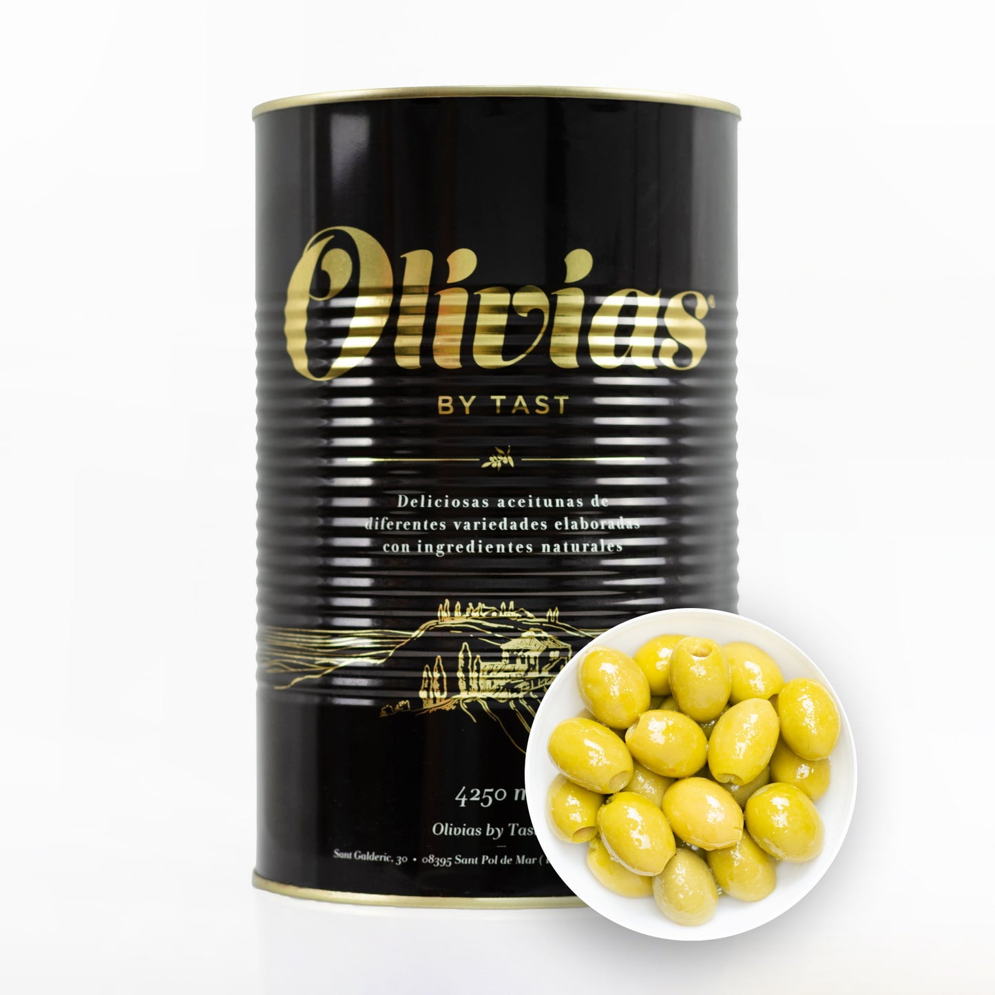 Olivias 'Verde Gordal' 4,25 KG