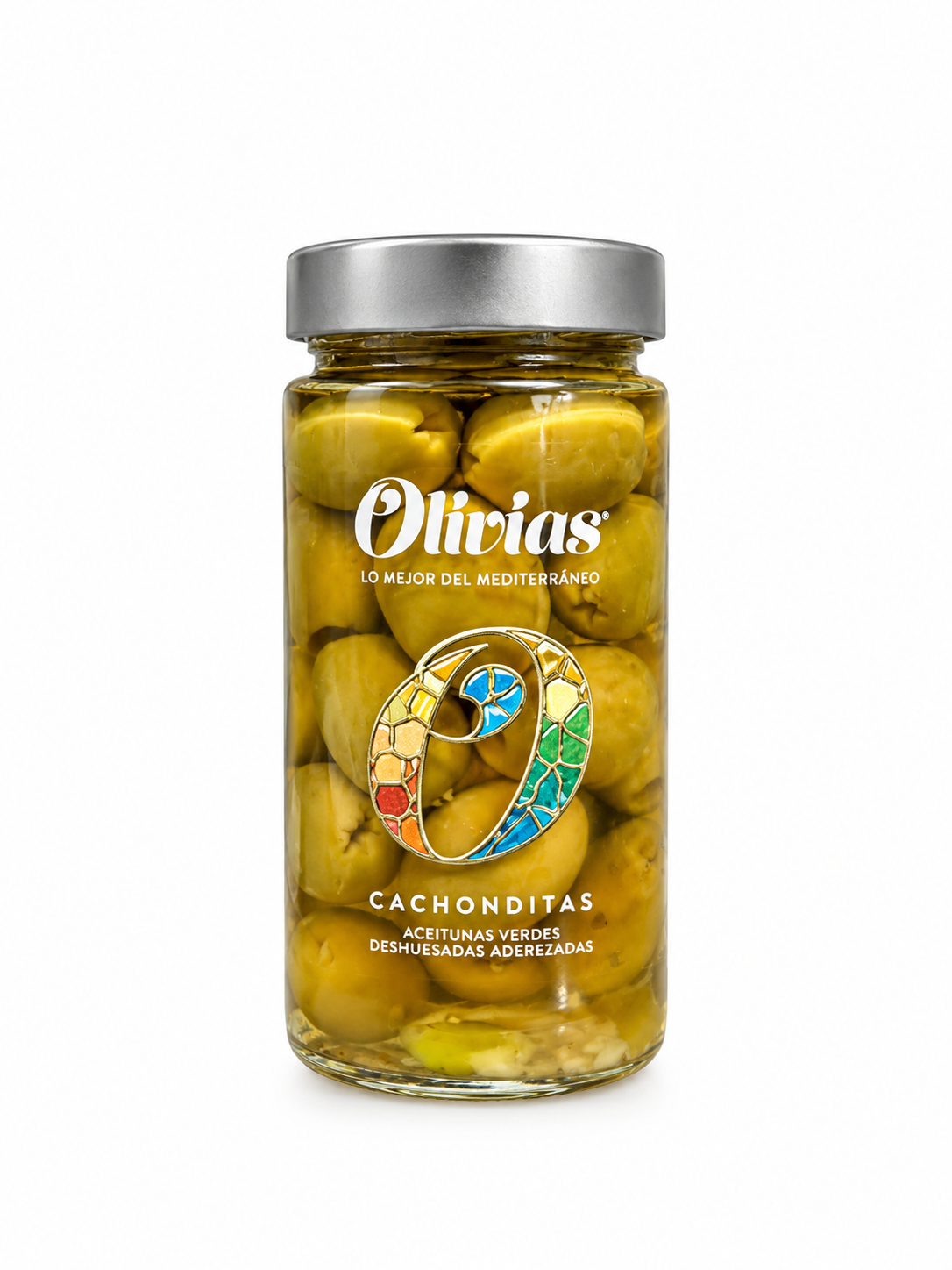 Aceitunas Cachonditas – Pack de 6 Tarros de 370 g