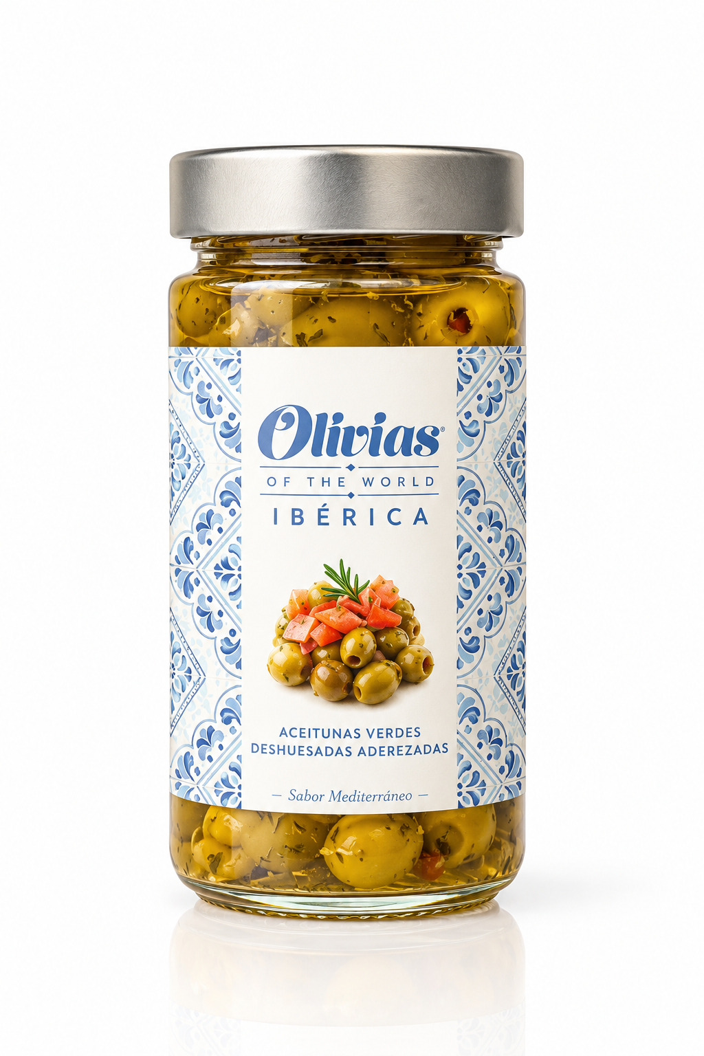 Aceitunas Ibéricas – Pack de 6 Tarros de 370 g