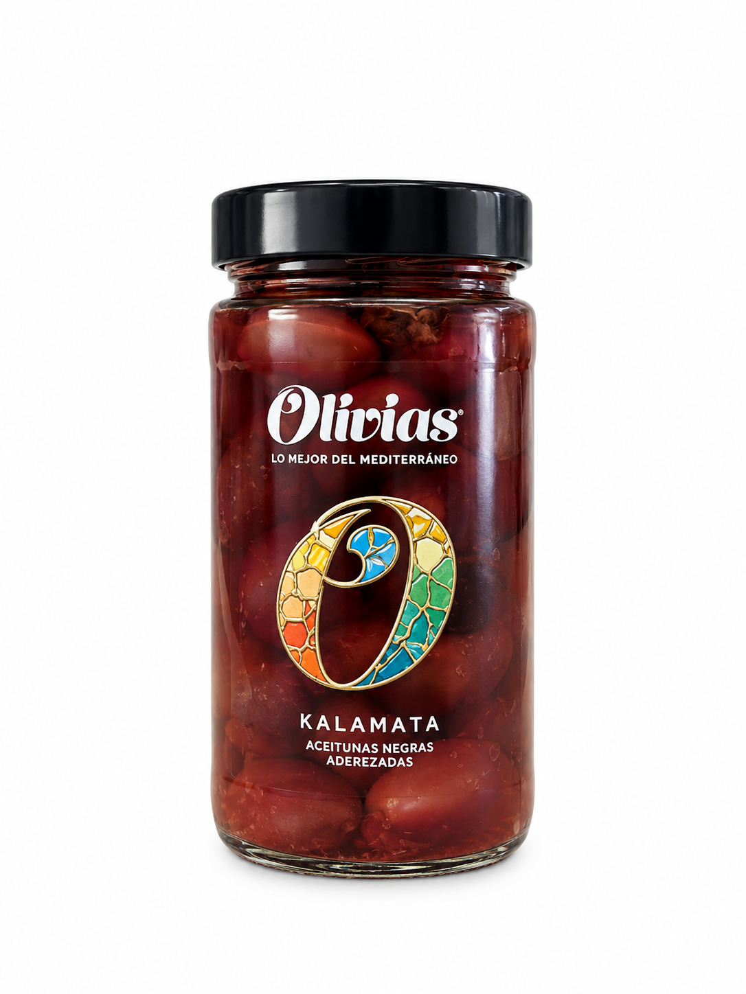 Aceitunas Kalamata – Pack de 6 Tarros de 370 g
