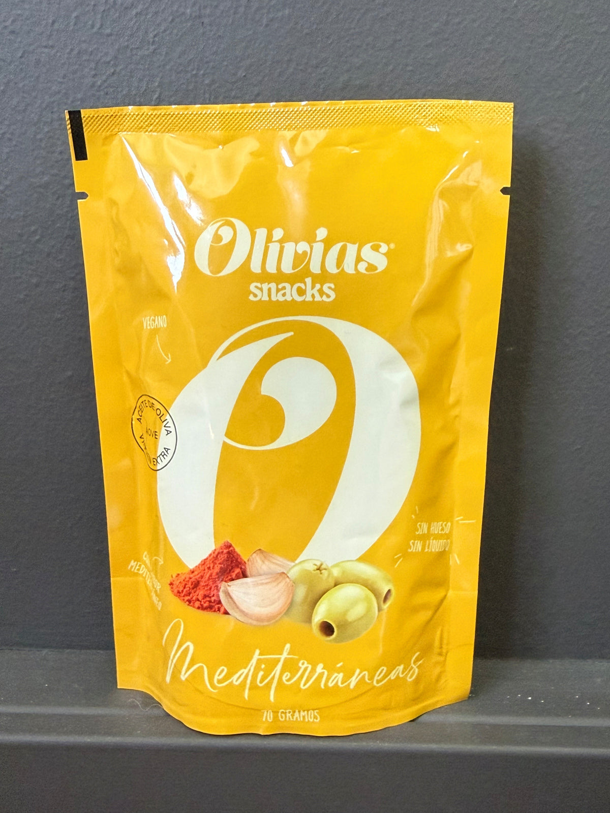 (Pack 15) Olivias Snacks 'Mediterraneas' 70 gr