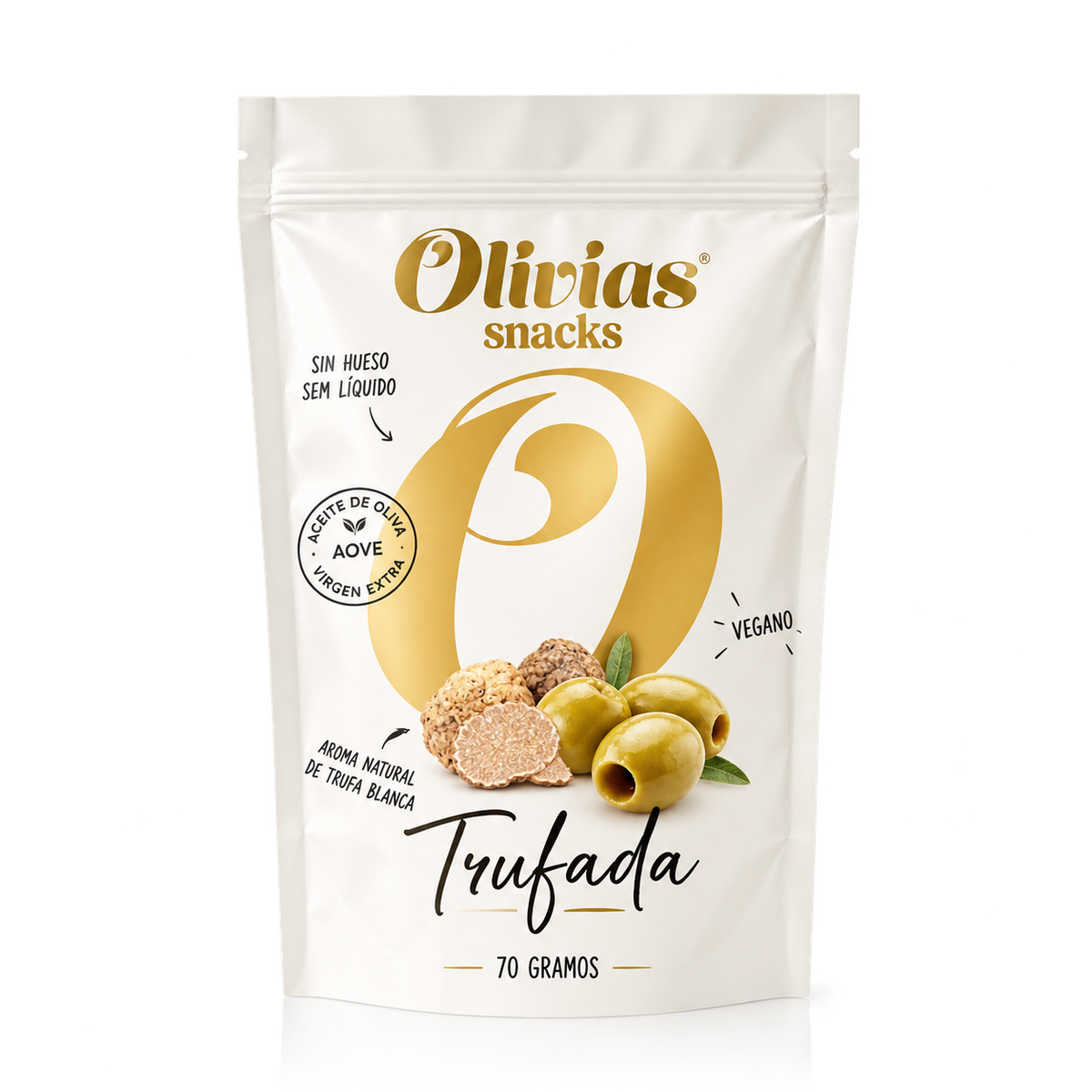(Pack 15) Olivias Snacks 'Trufada' 70 gr