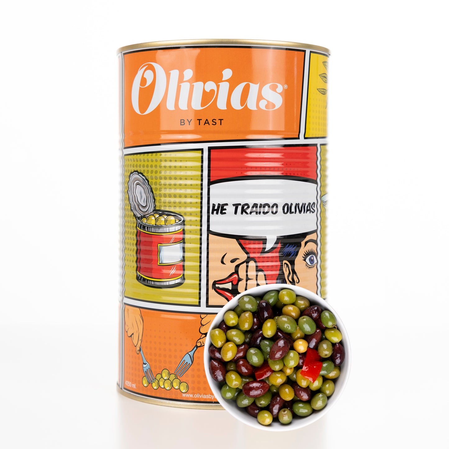 Olivias 'Mini Mix' 4,25 KG