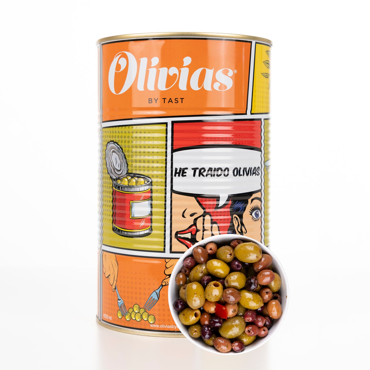 Olivias 'Rusticas' 4,25 KG