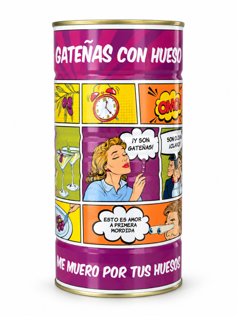 (1,5kg) Olivias Gateñas