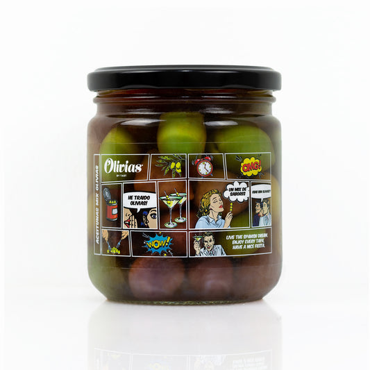 Pack 6 Tarros Olivias 'Classic Mix' 370 gr