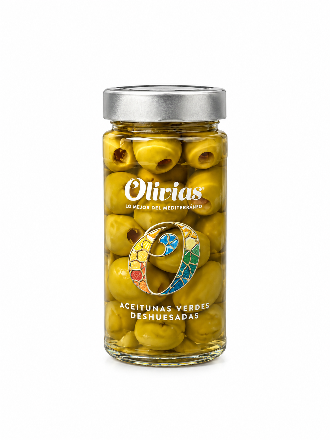 Aceitunas Verde Gordal S/H – Pack de 6 Tarros de 370 g