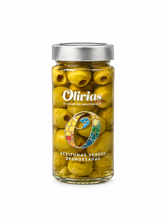Aceitunas Verde Gordal S/H – Pack de 6 Tarros de 370 g