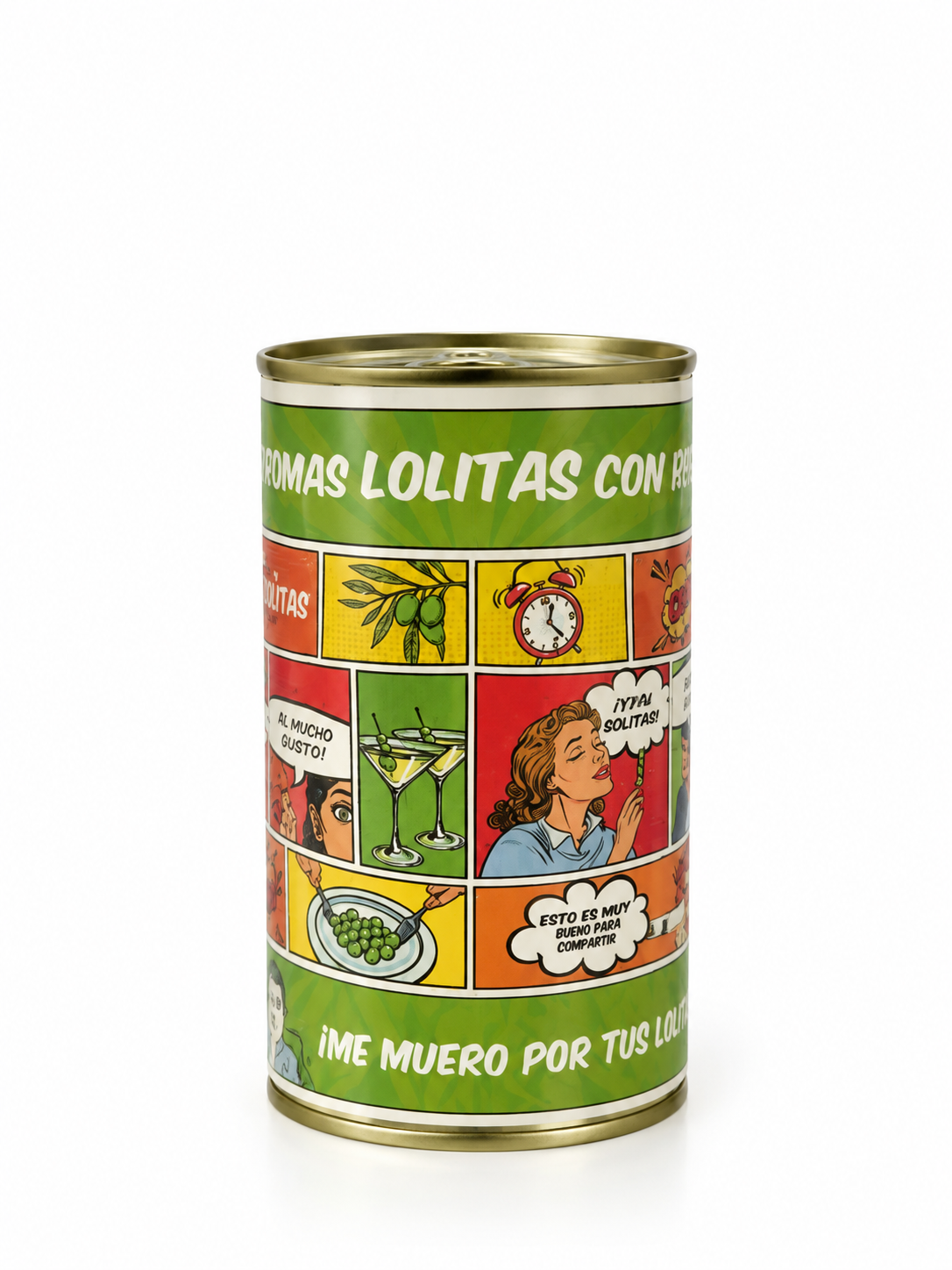 (350 gr)  Olivias Lolit@s Pack de 6 unidades