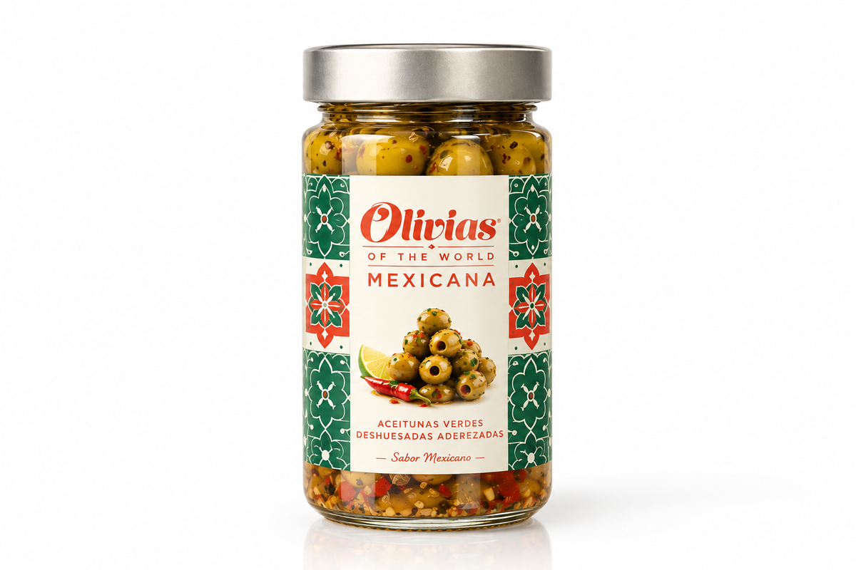 Aceitunas Mexicana – Pack de 6 Tarros de 370 g