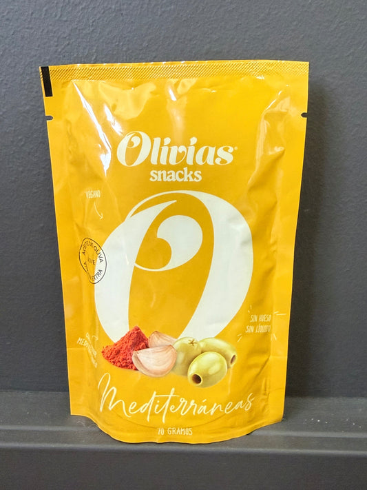 (Pack 15) Olivias Snacks 'Mediterraneas' 70 gr