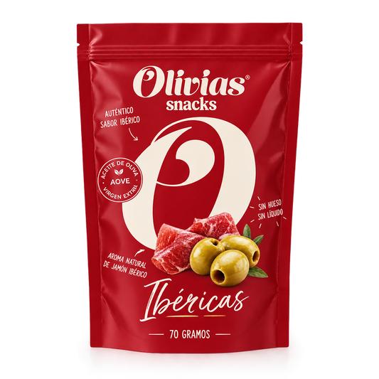 (Pack 15) Olivias Snacks 'Ibericas' 70 gr