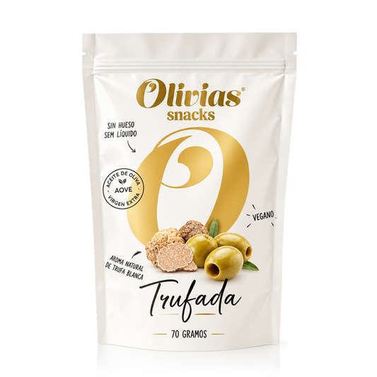 (Pack 15) Olivias Snacks 'Trufada' 70 gr